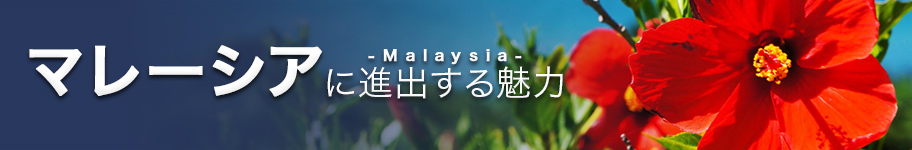 マレーシア-Malaysia-に進出する魅力