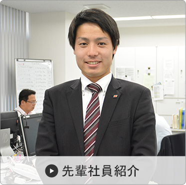 先輩社員の声