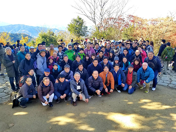 2019年11月　高尾山ハイキング