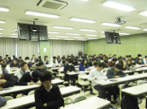 東京国際大学にて講義をしました