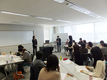 埼玉県女性キャリアセンターにて講義をしました